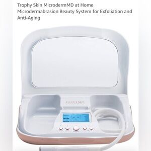 NEW Trophy, SKIN Microderm, MD professional Grade home microdermaabrasion system